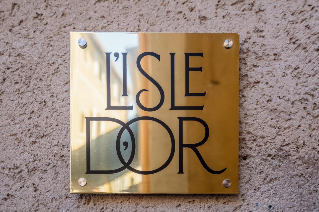 L'Isle D'Or - Les Amandiers - 3 Etoiles - 1Er Etage Экстерьер фото